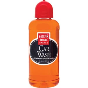 Griot's Garage Car Wash 16-oz. Bottle for $15