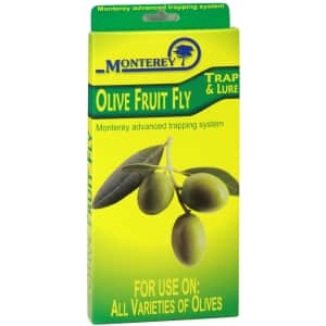 Monterey Olive Fruit Fly Trap and Lure for $17 Monterey Olive Fruit Fly Trap and Lure for $17