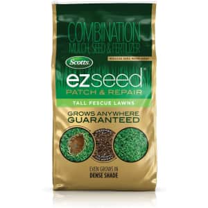 Scotts EZ Seed Patch & Repair Tall Fescue Lawns 10-lb. Bag for $22