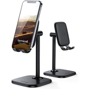Lamicall Cell Phone Stand for $9.89 w/ Prime Lamicall Cell Phone Stand for $9.89 w/ Prime