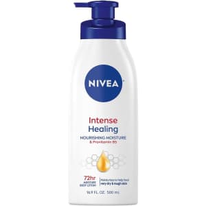 Nivea 16.9-oz. Intense Healing Body Lotion: 4 for $14 w/ Sub & Save