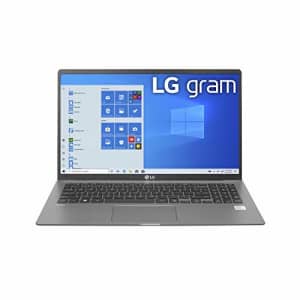 LG Gram Laptop - 15.6" IPS Touchscreen, Intel 10th Gen Core i7 1065G7 CPU, 16GB RAM, 1TB M.2 MVMe for $1,697 LG Gram Laptop - 15.6" IPS Touchscreen, Intel 10th Gen Core i7 1065G7 CPU, 16GB RAM, 1TB M.2 MVMe for $1,697