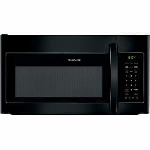 Frigidaire 1.8 Cu. Ft. Black Over-The-Range Microwave for $284
