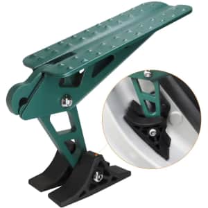 Eueco Universal Fit Foldable Car Door Step for $15