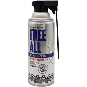 Free All Rust Eater Deep Penetrating Oil 11-oz. Aerosol Can w/ Precision Straw for $13
