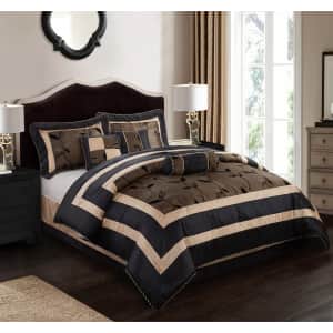Nanshing Pastora 7-Piece Comforter Set for $20 Nanshing Pastora 7-Piece Comforter Set for $20