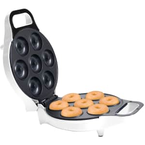 Chef Buddy Mini Donut Maker for $16 Chef Buddy Mini Donut Maker for $16