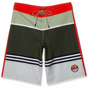 Oakley Men's Striped 1975 Boardshort 21, Dark Brush Color Block, 33 for $29 Oakley Men's Striped 1975 Boardshort 21, Dark Brush Color Block, 33 for $29