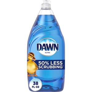 Dawn Ultra Dishwashing 38-oz. Liquid Dish Soap for $5.55 via Sub. & Save