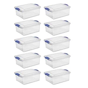 Sterilite 15-Quart Latch Box 10-Pack for $34 Sterilite 15-Quart Latch Box 10-Pack for $34