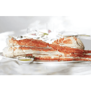 Aqua Star 2-lb. Frozen King Crab Legs & Claws w/ Butter for $40 for members