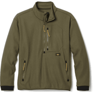 REI Co-op Men's Trailsmith Fleece Pullover for $48 REI Co-op Men's Trailsmith Fleece Pullover for $48