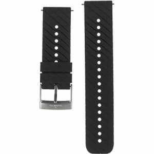 SUUNTO mens 24 ATH3 Smartwatch accessories, Black/Steel, Medium US for $42