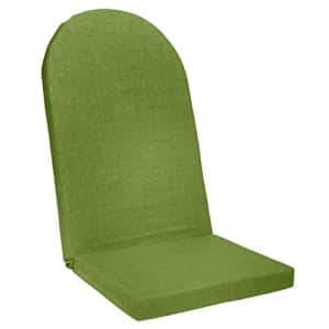 BrylaneHome Adirondack Chair Cushion Patio Seat Padding, Willow Green for $81