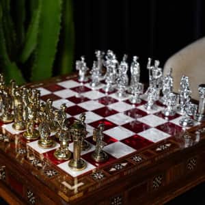 Chess Boards at Etsy: Up to 75% off