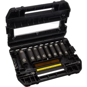 DeWalt 10-Piece 1/2" Impact Ready Socket Set for $40 DeWalt 10-Piece 1/2" Impact Ready Socket Set for $40