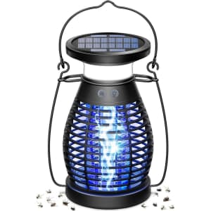 Burlan Solar Cordless Bug Zapper for $40
