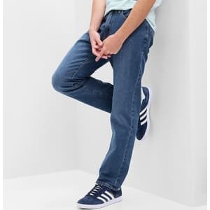 Gap Factory Men's Straight Jeans with Washwell. After coupon code "GFCYBER", it's $34 off and a low price for a pair of men's jeans in general. Plus, the same coupon scores free shipping.