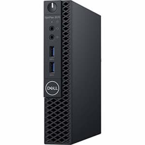 Dell OptiPlex 3070 Desktop Computer - Intel Core i5-9500T - 8GB RAM - 256GB SSD - Micro PC for $373