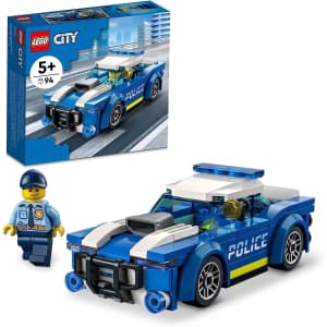 LEGO City Police Car for $6