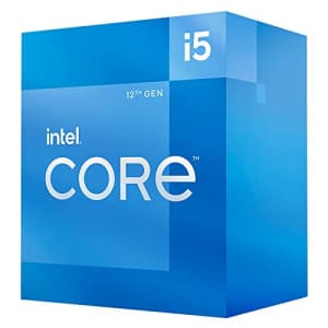 12th-Gen. Intel Core i5-12400F 2.5GHz 6-Core Processor for $139