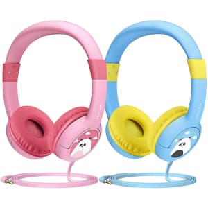 Mpow Kids' Headphones 2-Pack for $15 Mpow Kids' Headphones 2-Pack for $15