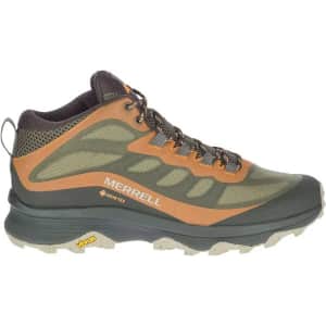 REI Outlet Member Coupon. REI members get an extra $20 off orders of $100 or more via coupon code "OUTSAVE23". Pictured are the Merrell Men's Moab Speed Mid Gore-Tex Hiking Boots for $104.73 after coupon (low by $65)