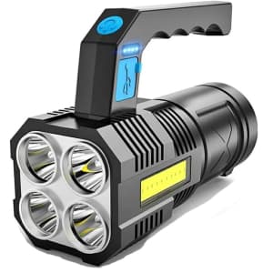 Bud K LED Tactical Spotlight for $12