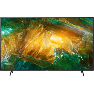 Sony X800H 85" 4K UHD LED Smart TV (2020) for $1,998 w/ $190 in Visa Gift Cards Sony X800H 85" 4K UHD LED Smart TV (2020) for $1,998 w/ $190 in Visa Gift Cards