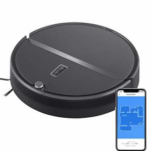 Roborock Robot Vacuum, Vacuum and Mop Robotic Vacuum Cleaner, Route Planning, 2000Pa Strong for $350 Roborock Robot Vacuum, Vacuum and Mop Robotic Vacuum Cleaner, Route Planning, 2000Pa Strong for $350