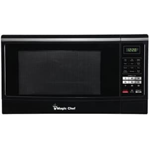 Magic Chef MCM1611B 1100W Oven, 1.6 cu. ft, Black Microwave for $157