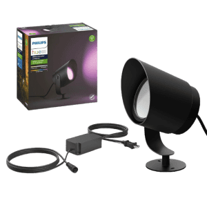Philips Hue White & Color Ambiance Lily XL Outdoor Smart Spot Light Base Kit for $120 Philips Hue White & Color Ambiance Lily XL Outdoor Smart Spot Light Base Kit for $120