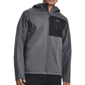 Under Armour Men's UA Storm ColdGear Infrared Shield 2.0 Hooded Jacket for $58