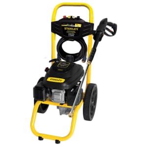 Stanley 2,800-PSI 2.3-GPM Gas Pressure Washer for $200 for members