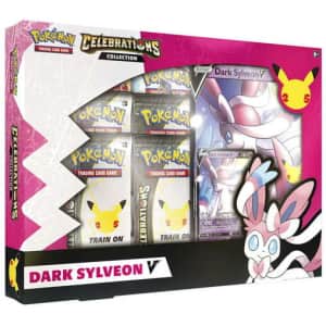 Pokemon Celebrations Dark Sylveon V Memories Box Collection for $20
