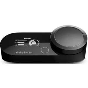 SteelSeries GameDAC Hi-Res Audio Amplifier for $60