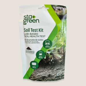 Sta-Green Soil Test Kit with SoilKit365 for $35