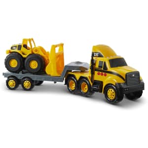 CAT Construction Heavy Mover Semi Truck and Loader for $20 CAT Construction Heavy Mover Semi Truck and Loader for $20