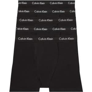 Calvin Klein Underwear Cyber Monday Deals at Amazon: Up to 52% off