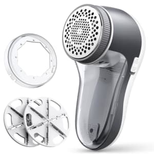 Electric Fabric Shaver for $9