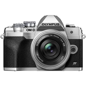 Olympus OM-D E-M10 Mark IV Digital Camera w/ 14-42mm Lens for $599 Olympus OM-D E-M10 Mark IV Digital Camera w/ 14-42mm Lens for $599