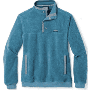 Patagonia Men's Shearling Button Fleece Pullover for $79
