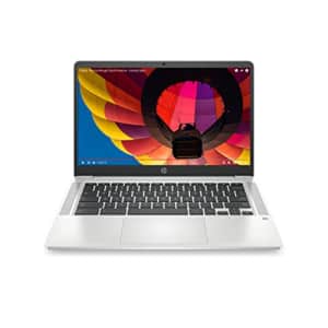 HP Chromebook 14" Laptop, Intel Celeron N4120 Processor, Intel UHD Graphics 600, 4 GB RAM, 64 GB for $239
