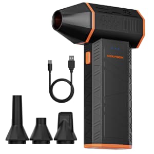 Wolfbox MF50 Electric Air Duster for $28 Wolfbox MF50 Electric Air Duster for $28
