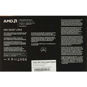 AMD Ryzen Threadripper 3970X 32-Core, 64-Thread Unlocked Desktop Processor, without Cooler for $1,971 AMD Ryzen Threadripper 3970X 32-Core, 64-Thread Unlocked Desktop Processor, without Cooler for $1,971