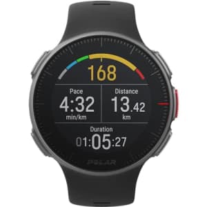 Polar Vantage V Sports Watch for Running, Cycling, Swimming, Etc. Precision Prime Sensor Fusion for $211