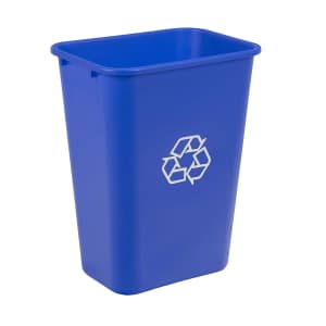 Amazon Basics 10-Gallon Commercial Office Wastebasket for $14