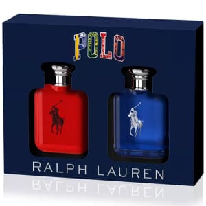 Ralph Lauren Men's World Of Polo 2-Piece Eau de Toilette Gift Set for $26