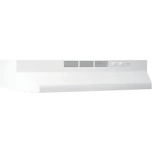 Broan-NuTone 24" Ductless Range Hood for $40 Broan-NuTone 24" Ductless Range Hood for $40