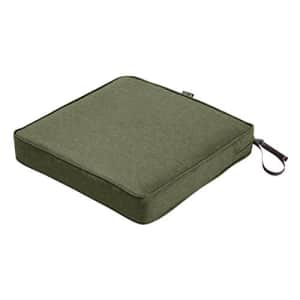 Classic Accessories Montlake Water-Resistant 19 x 19 x 3 Inch Square Outdoor Seat Cushion, Patio for $69